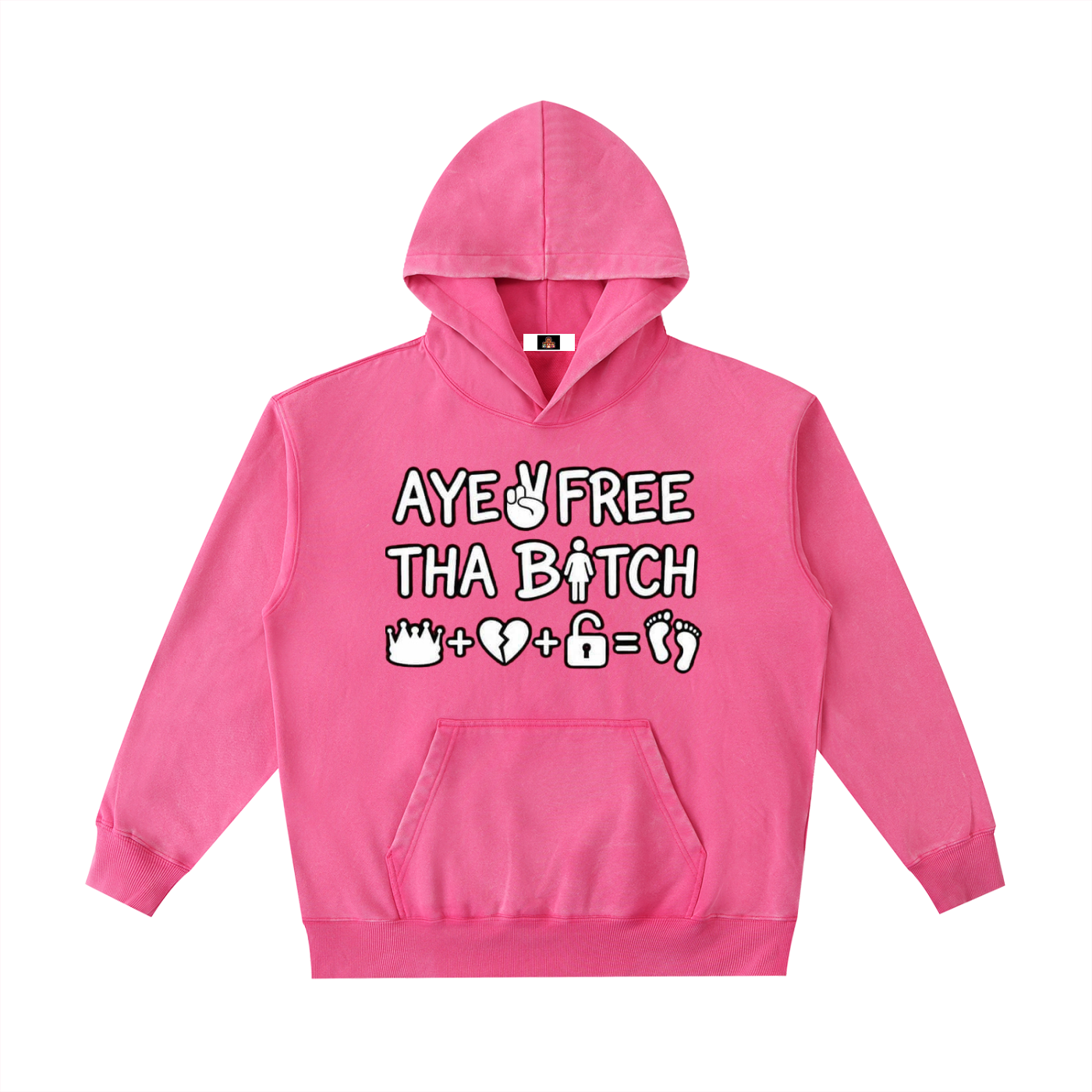 Vintage Washed Heavyweight Hoodie