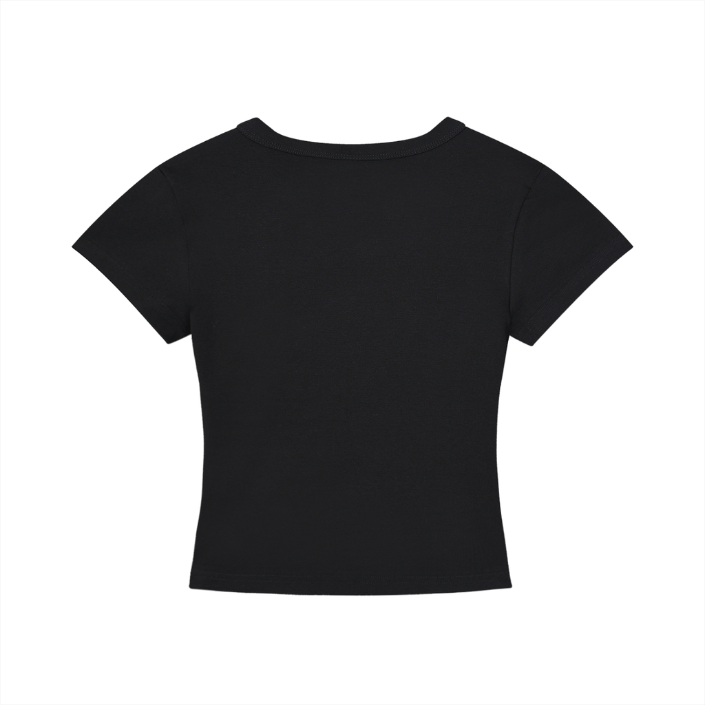 “I LOVE TRICKS” Women’s Cropped Shirt
