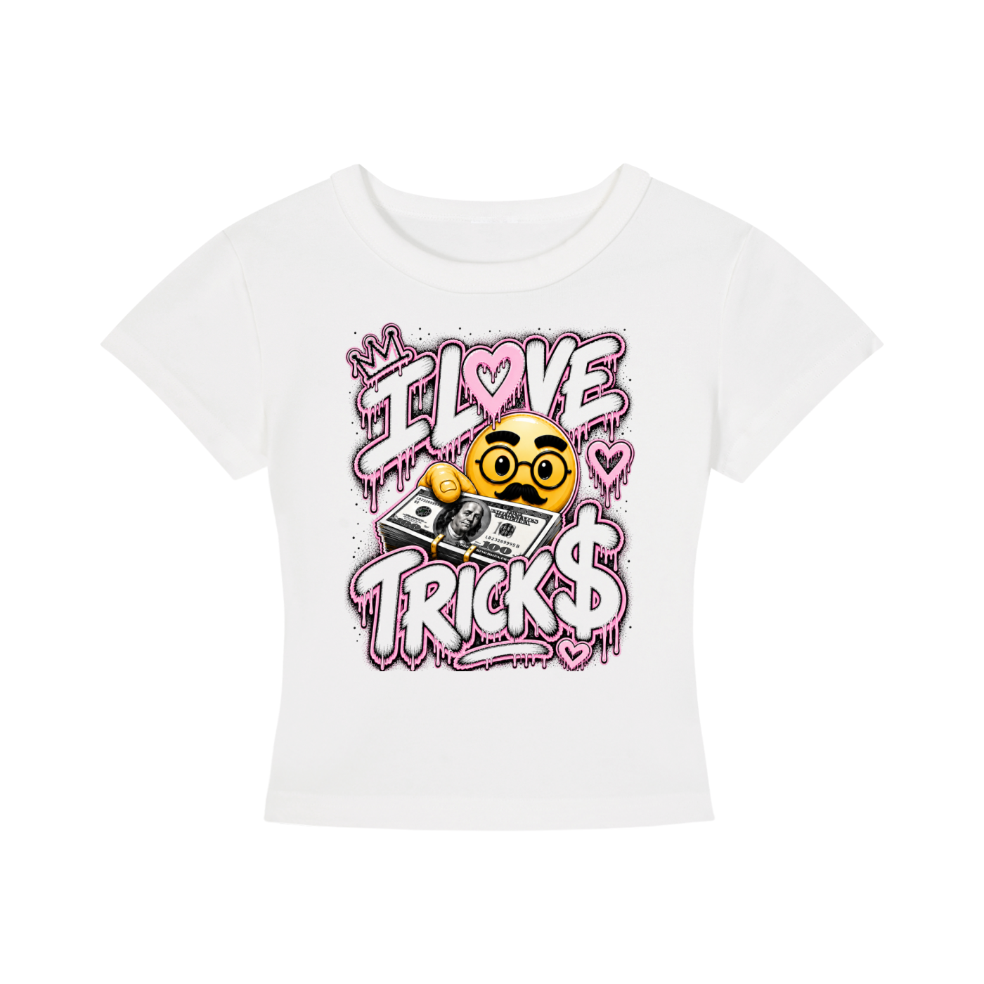 Women's Cropped T-Shirt