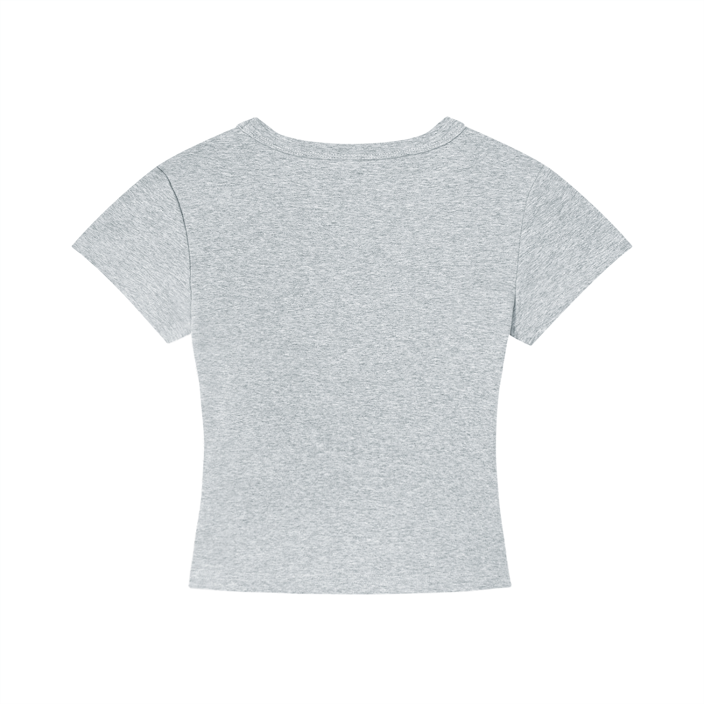 “I LOVE TRICKS” Women's Cropped Shirt