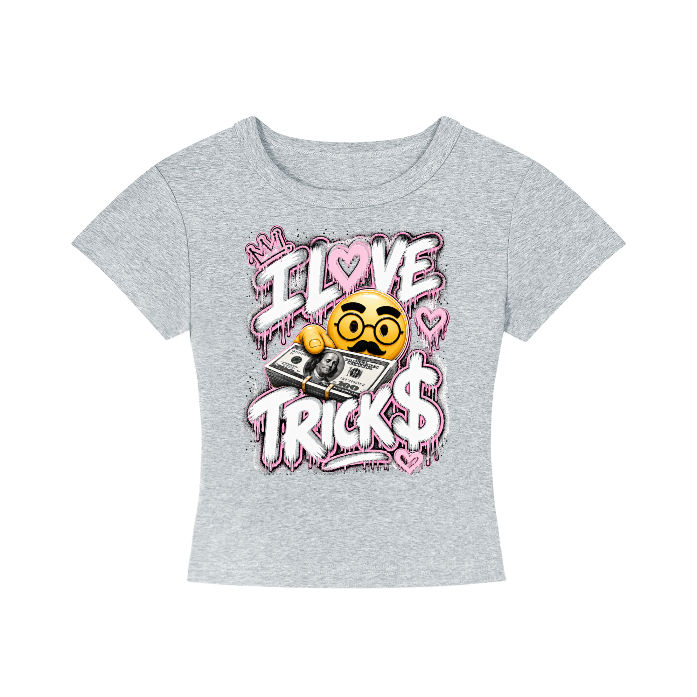Women's Cropped T-Shirt