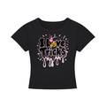 “I LOVE TRICKS” Women’s Cropped Shirt