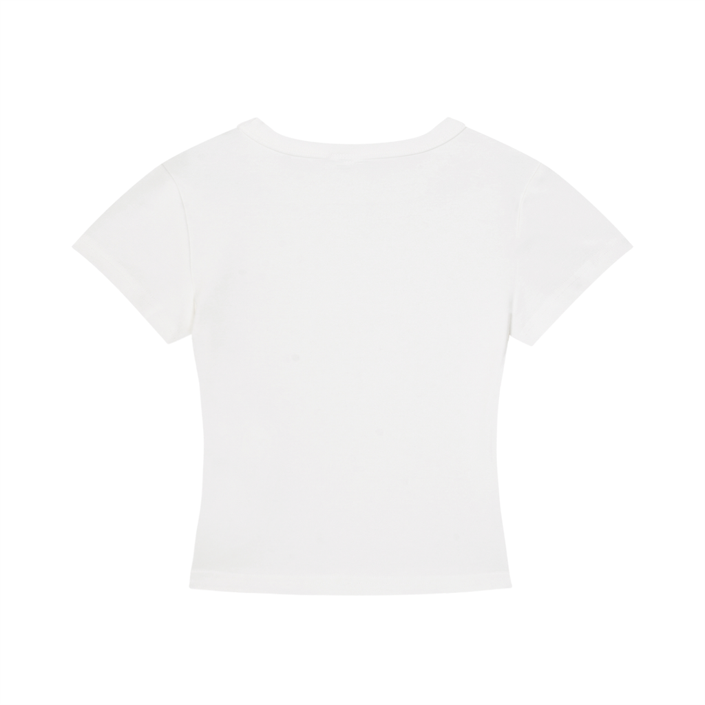 “I LOVE TRICKS” Women's Cropped Shirt