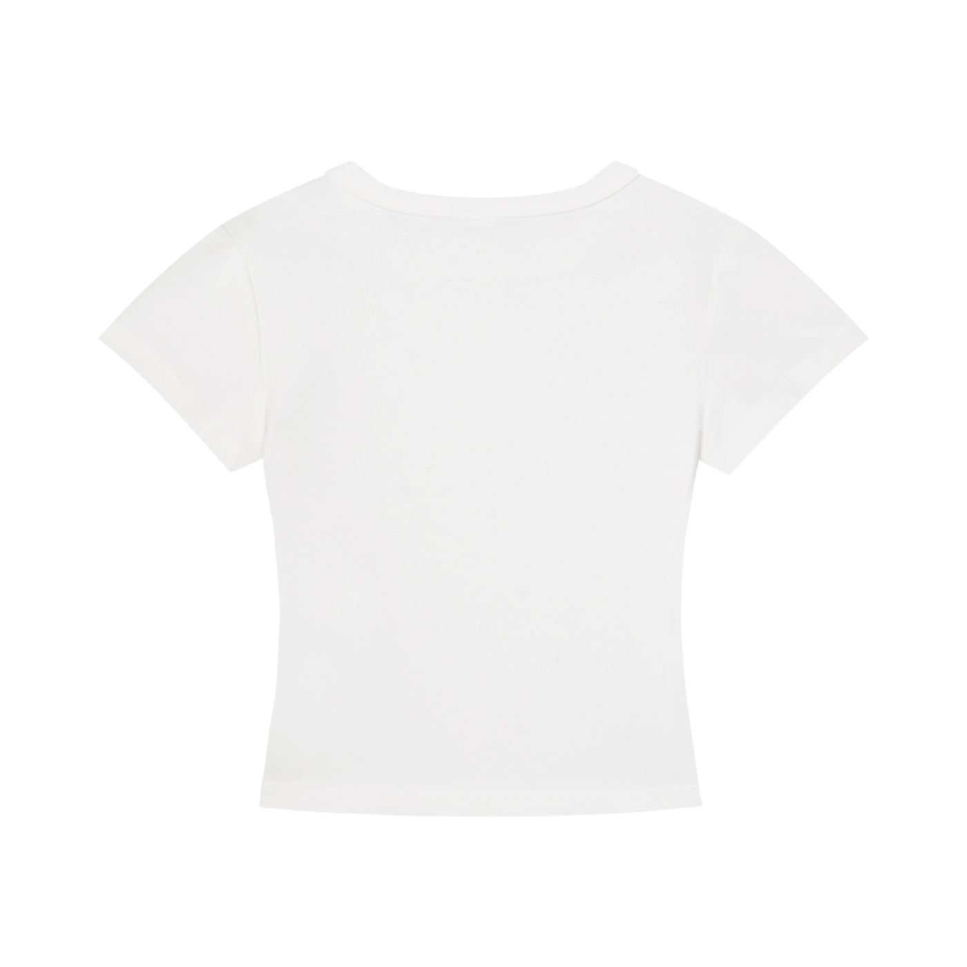 “I LOVE TRICKS” Women's Cropped Shirt